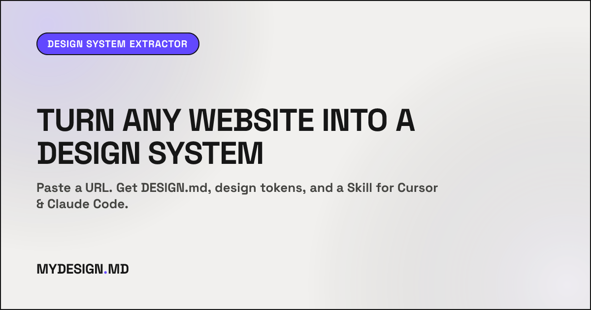 MyDesignMD preview